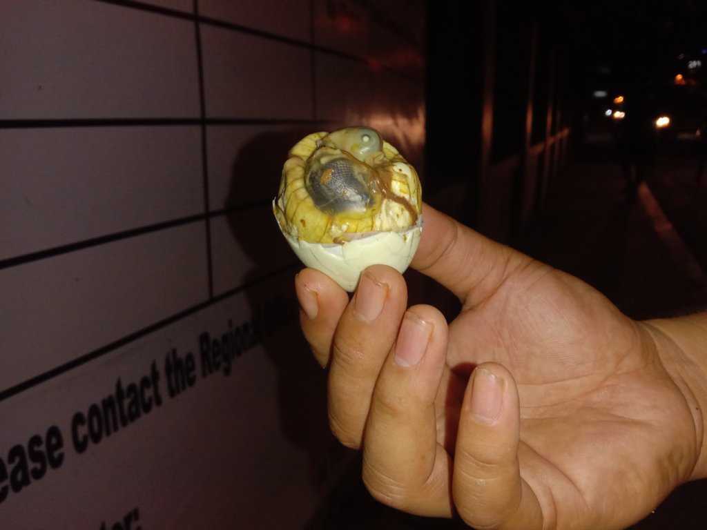 Balut バロット ハードルは高いけど食べる価値あり Davaonline